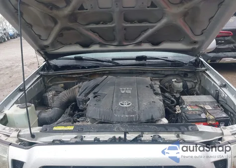 2010 Toyota Tacoma Base V6 from USA, damaged, VIN 3TMLU4EN2AM048658